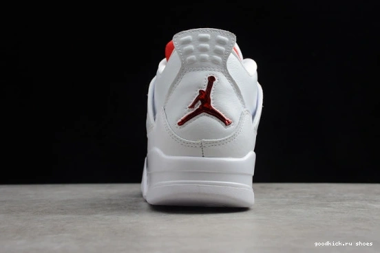  CT8527-112 Retro 4 Metallic Jordan CT8527-112 Air Red 0421